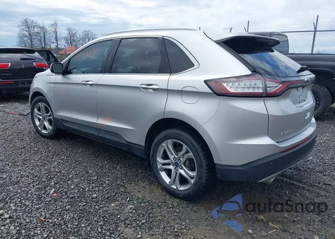 2015 Ford Edge Titanium из США, поврежденный, VIN 2FMTK3K95FBB29939